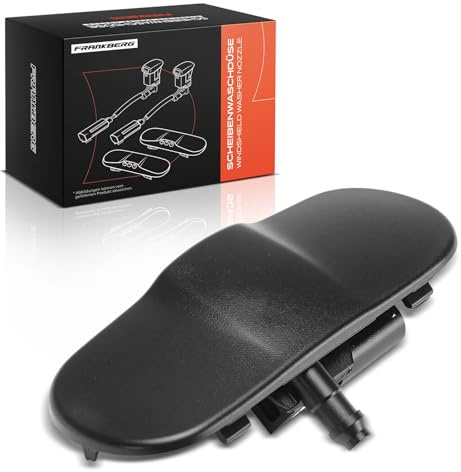 Frankberg Waschwasserdüse Spritzdüse Frontscheibe Vorne, Rechts 8J0955988G | Kompatibel mit A8 4E2 4E8, A6 Allroad 4GH 4GJ, Q7 4LB, TT 8J3, Leon ST 5F8, C.a.d.d.y Alltrack MPV SAB