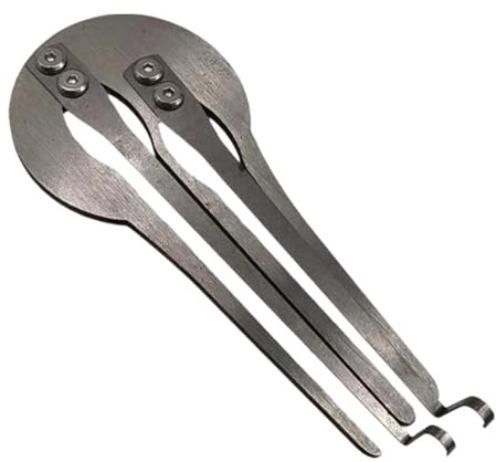Mini-Mundharfe Leichte Aluminiumlegierung Traditionell | Einsteiger Mundharmonika Handperkussion für Zuhause Schule Unterricht Bühne Reise Camping Erwachsene Jugendliche