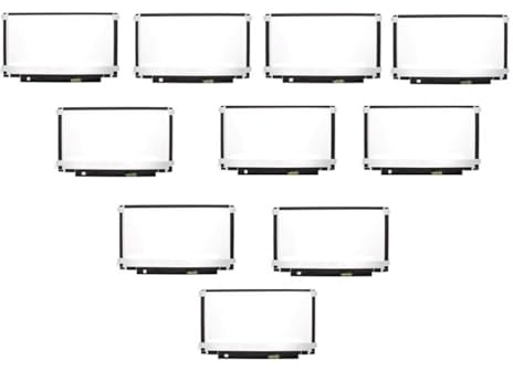 New 11.6 LED Screen For HP Stream Compaq 11-Y000na, 11 Y000ND, 11 Y000NF, Hp 11 Y000NI, 11 Y000NIA, 11 Y000NK Laptop LCD Compatible HD Display Panel (Pack of 10)