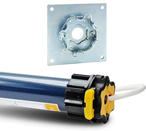 NOBILY Bundle bestehend aus Somfy Rolladenmotor LT50 Atlas 15Nm/30kg Zugkraft inkl. Nobily Blendkastenlager