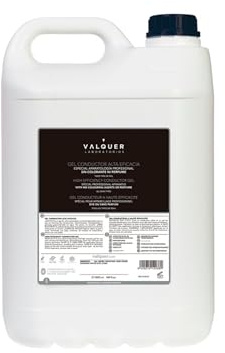 Gel conducteur professionnel Valquer 5l visage et corps pour radiofréquence ultrasons électrostimulation IPL laser