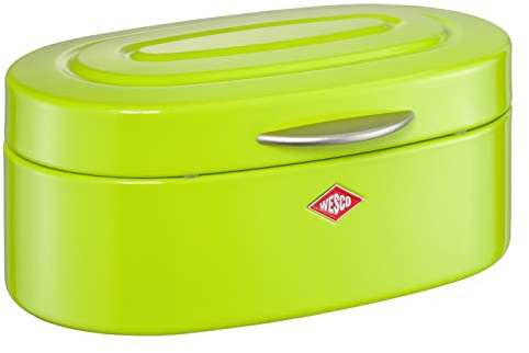 Wesco Brotkasten Single Elly limegreen, 32 x 19.4 x 14 cm