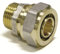 H2O-Flex® 16er Schraubfitting - Übergang mit 1/2 Aussengewinde für Klemmringverschraubung für Aluverbundrohr und Mehrschichtverbundrohr DVGW