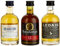 Ledaig Single Malt Miniaturenset - Eine schottische Whiskyreise - Bunnahabhain, Deanston und Ledaig (3 x 0,05 l)