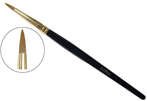 LyDia® Professional Makeup Brush Collection (LyDia Eyeliner Brush)