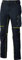 U-Power World, Pantaloni Cargo Slim Fit, con Multi Tasche Frontali e Laterali, Pantaloni Comodi ed Estensibili, con Bottone Frontale, Tessuto Traspirante (BLACK CARBON - S)