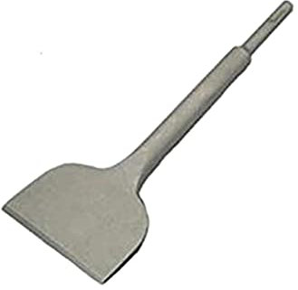 Dapetz ® 80 mm SDS manovella piastrelle muratura rimozione scalpello in acciaio temprato trattato termicamente SDS Plus raccordo adatto per qualsiasi trapano SDS Plus con azione martello