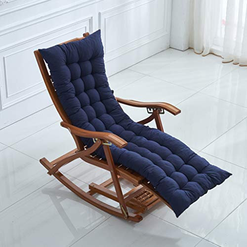 Buon effetto rimbalzo, cuscino per sedia a dondolo, cuscino per sedia reclinabile, cuscino per divano universale, cuscino per sedia a dondolo in rattan cuscino in cotone, cuscino per sedia in bambù