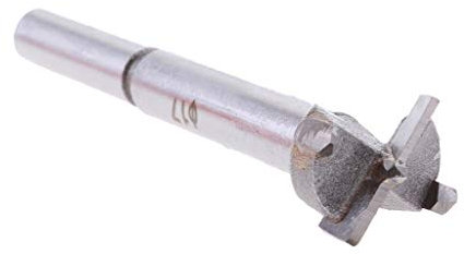 Forstner Holzbohrer, Schlangenbohrer, 15 mm - 100 mm, 33 Größen, 17 mm, 17 mm, 17 mm, 1 Stück