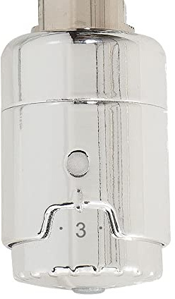 RICA Atlantis 150W Electric Thermostatic Element (Thermostatic Controlled) for Radiator Towel Rail Bathroom Electric Heating - Atlantis Chrome