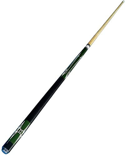 LIANGJUANG Billard Queue Billiard Tisch mit zubehör Pool Queues, 57 Zoll Handgefertigte personalisierte 1/2 Joint Ahorn Snooker Queue Sehr schöner Griff(Color:#5)