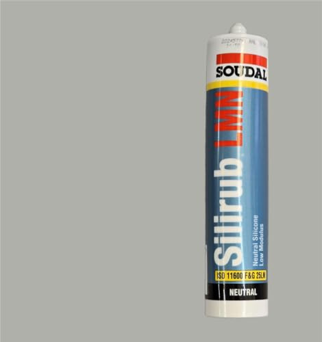 Soudal AGATE GREY Silicone RAL 7038 300ml