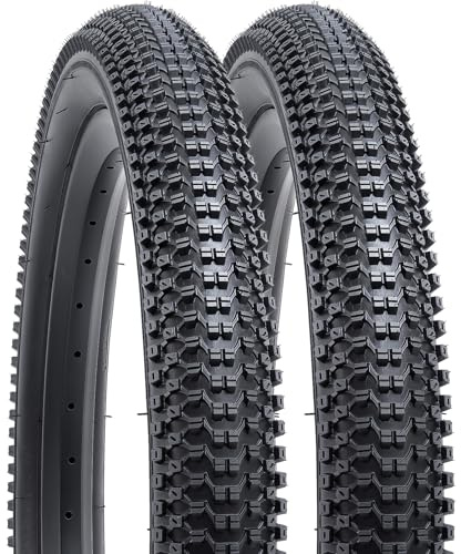 YunSCM 2PCS Faltbarer 20 Zoll Reifen 20x2.35/57-406 Fahrradreifen Kompatibel 20 x 2.30 20 x 2.35 20 x 2.40 Rennräder/Gravel/Mountainbike Reifen