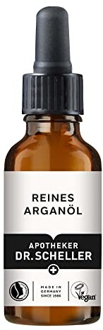DR. SCHELLER Reines Arganöl, 30ml (2er Pack)
