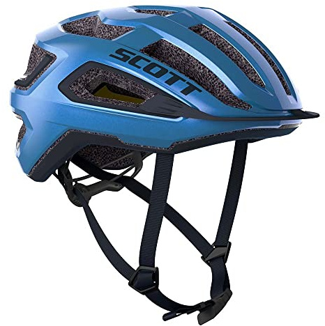 Scott Arx Plus MIPS Rennrad Fahrrad Helm Metal blau 2025: Größe: S (51-55cm)