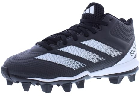 Adidas Unisex-Kid's Adizero Impact.2, Black/White/Black, 2.5