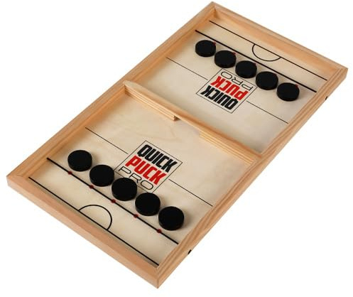 I-TOTAL - Hockey-Tischspiel, interaktives Brettspiel für die Familie, wettbewerbsfähiges Spiel (groß)
