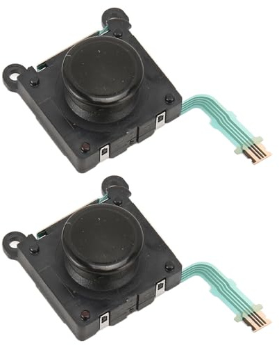 Annadue 2 Uds 3D Joystick Analógico Control Pad Stick Botón Profesional 3D Pulgar Joystick Módulo para para PSV 2000