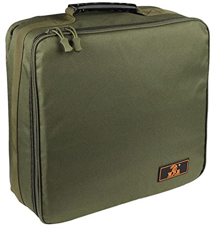 Limtula Karpfen Angeltasche Spinnrolle Für Gehäuse Angelrollen Tasche wasserdichte Angelgerät Aufbewahrung Für Gehäuse Schützende Angelgerät Tasche Kleine Reise Angelgerät Tasche Mit