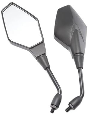 Motorrad Lenkerendenspiegel Für Z900 Für Z1000 Für Z900RS Für 8 10MM Motorrad Rückspiegel ABS Spiegel Universal