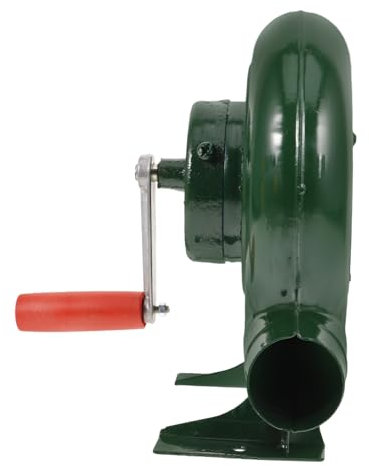 BESPORTBLE Air Fire Blower Souffleur Manuel De Camping Pour Barbecue Et Cheminée Outil Portable De Foyer Pour Grillades Plein Air