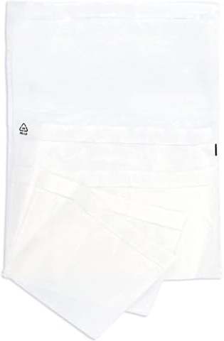 Unipapel 250 selbstklebende Dokumententaschen aus transparentem Papier, außen: 240 x 175 mm, Innen: 228 x 165 mm, 100% Öko-Papier, perfekt für inländische und internationale Versand mit Packingliste