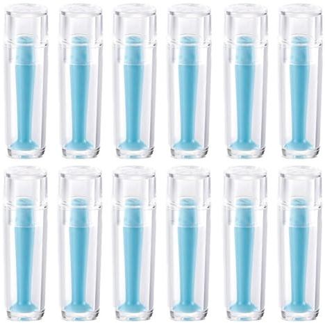 Ohulelks 12 Pieces Hard Contact Lens Remover Tool for RGP and Scleral Lenses - Plunger Suction Cup