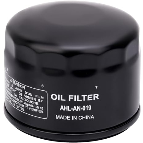 AHL1 pcs Ölfilter Kompatibel mit BWM R1250GS R1250R R1250RS R1250RT S1000RR | BMW HP4 ABS 2013/K1200GT 2002-2008/K1200R Sport 2007/K1300GT 2009-2011/R1200GS 2004-2012 2014-2018/R1200RS 2015