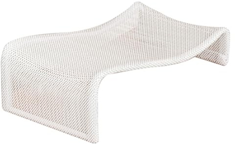 Cojín de Baño para Bebés Alfombrilla de Bañera y Soporte de Baño Ajustable Almohadilla de Bañera para Recién Nacidos Material de Usar 1