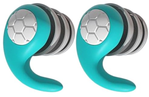 Tapones para los oídos con reducción de ruido - Aislamiento de capas, tapones profesionales impermeables para los oídos, cómodos y de silicona con de almacenamiento, tapones