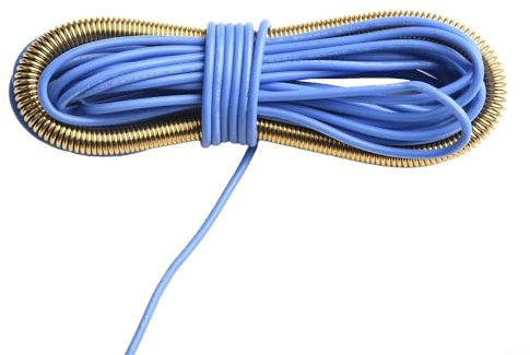 Antena de comunicación de onda corta Amplificador de señal de radio Núcleo de cobre Antena externa Recepción Mejora la Señal de Radio Colocación Flexible Uso Interior Exterior (5M)