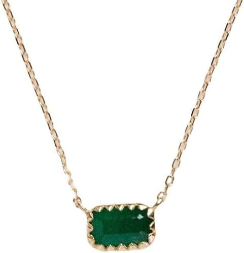 Kvinnors Silverhalsband 925 Sterling Med Birthstone Hänge Allergi- Choker Smycken För Kvinnor Flickor Födelsedag Jul