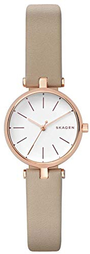 Skagen Damen Quarz Uhr mit Edelstahl Armband SKW2643