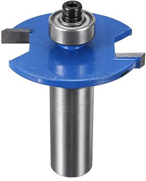 EsportsMJJ 1/2 Inch Shank Biscuit Cutter Router Bit Jointing/Slotting Router Bit For Woodworking