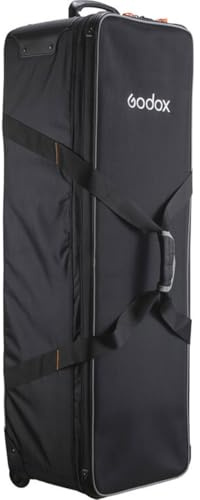 Godox CB-01 Wheeled Light Stand and Tripod Carrying Bag (Black, 44.9)
