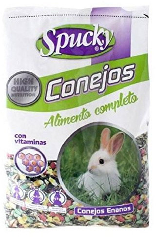 SPUCKY Alimento Conejo Adulto 2Kg.