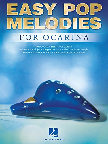 Easy Pop Melodies for Ocarina (English Edition)