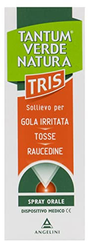 ANGELINI Tantum Verde Spray Per Gola - 50 Gr