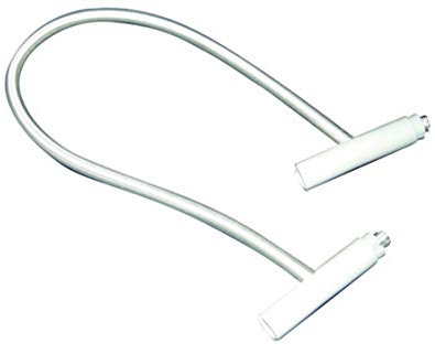 International Pool Spannschloss Spannschutz für Poolabdeckung, verstellbar 14 Uds weiß