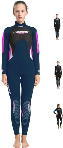 Cressi MUTA Morea MONOPEZZO Donna BLU 3mm XXL/6