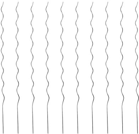 Windhager Set Tomatenspiralstab gerippt 10x05613