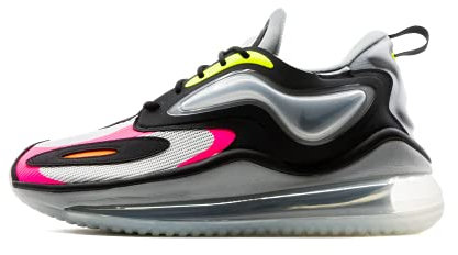 Nke Air Max Zephyr Herren Running Trainers CT1682 Sneakers Schuhe (UK 8 US 9 EU 42.5, Photon dust Black Volt 002)