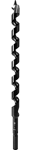 Schlangenbohrer Elite Black Ø 12 mm, Länge 235 mm, mit 6-kant Aufnahmeschaft