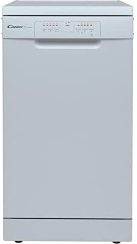 Candy CDPH2L1049W Slimline Dishwasher - White - E Rated
