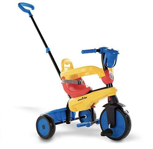 Breeze S 3-in-1 Dreirad - smarTrike Breeze Multifunktionales Dreirad für Kleinkinder im Alter von 15 bis 36 Monaten, Mehrfarbig
