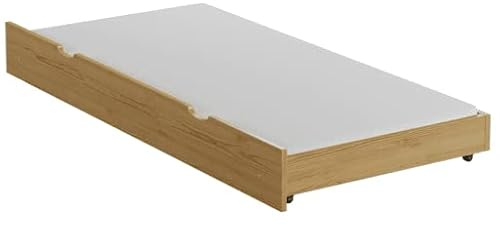 Générique Schlafschublade (Ausziehbett) für ein Etagenbett Victor (80 x 160, 80 x 180, 80 x 190, 90 x 180, 90 x 190 und 90 x 200)