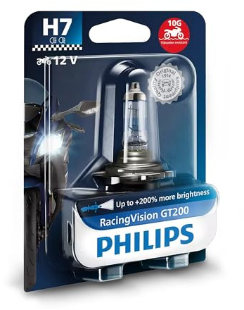 Philips Automotive Lighting H7 RacingVision GT200 moto