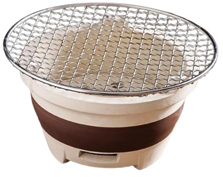 JISADER Poêle à Charbon de Bois de Camping en Plein air, poêle de Barbecue Polyvalent et Durable, Yakitori Grill pour fête de thé, ménage Voyage dans, L
