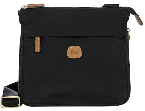 Bric's Umhängetasche X-Collection Expandable Shoulderbag Black schwarz