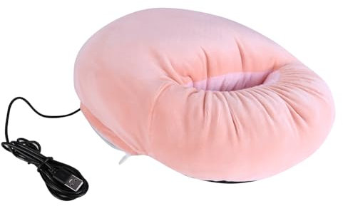 XINCHI Fußwärmer Elektrischer Fußheizung USB Plüsch Heizkissen Home Office Unisex Fußsack Nacht Schlaf Wärme Kuscheliger Fuß Wärmekissen Winter Heizdecke Füße Wärmetherapie Fußpflege